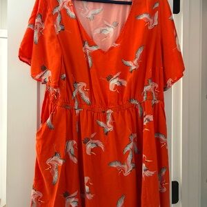 Torrid Bright Orange Top